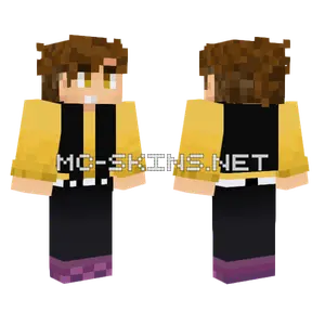 Yellow Jacket Outfit