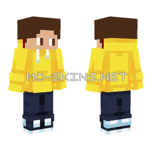 Yellow Jacket Outfit