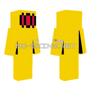 Yellow Jester Outfit