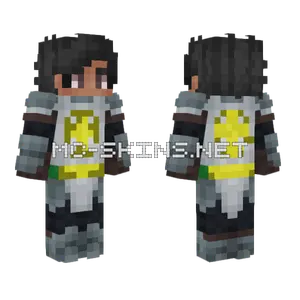 Yellow Life Guy Minecraft skin