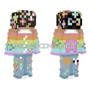 Yellow Life Me Minecraft skin