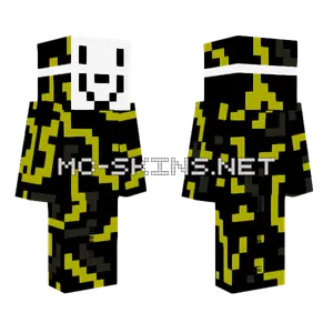Yellow Lightning Suit