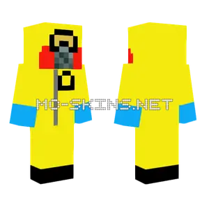 Yellow Minion Suit Minecraft skin