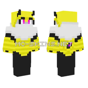 Yellow Panda Suit