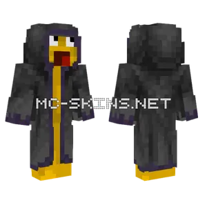 Yellow Penguin Suit