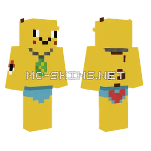 Yellow Pikachu Outfit