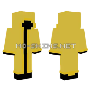 Yellow Robe Minecraft skin