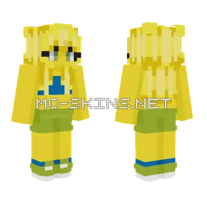 Yellow Roblox Noob Sports Bra Minecraft skin