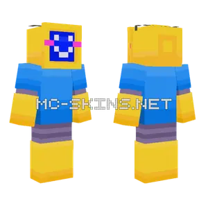Yellow Robot Friend