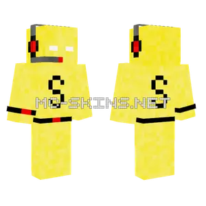 Yellow Smiley Face Skin Minecraft skin