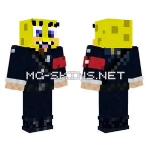 SpongeBob Formal Suit