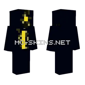 Yellow Star Person Minecraft skin