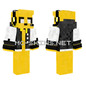 Yellow Suit Character