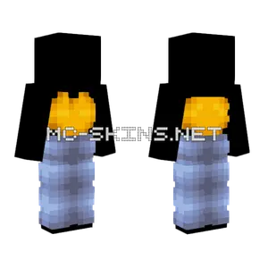 Yellow Tanktop High Jeans Minecraft skin