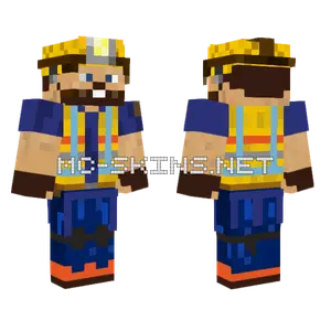 Yellow Vest Worker