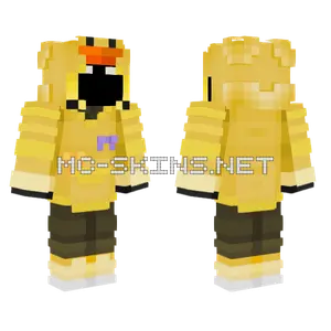 Yellow Yaks MCC Minecraft skin