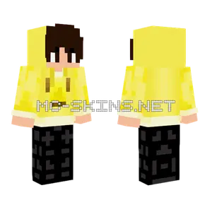 Yellow Yaks MCS 7 Skin Minecraft skin