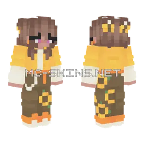 Yellow Yaks Skin Minecraft skin