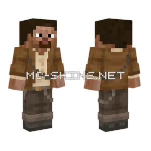 Yeniahmet Brown Outfit Minecraft skin