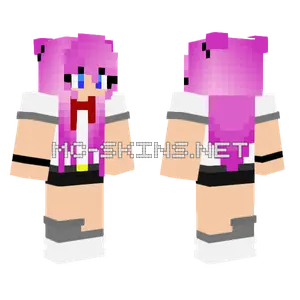Yeosm Girl Minecraft skin