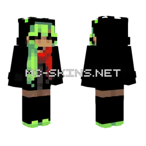 Yeowl Green Outfit Minecraft skin