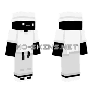 Yes Minecraft skin