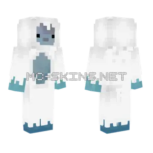 Yeti Milk Minecraft skin