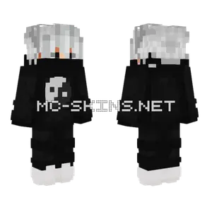 Yin N Yang Minecraft skin
