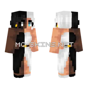 Yin Yang Minecraft skin