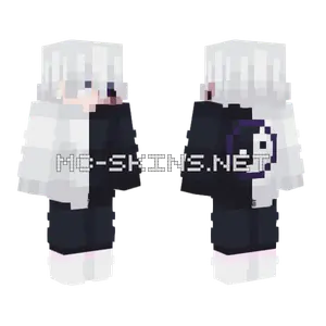 Yin Yang Boy Minecraft skin