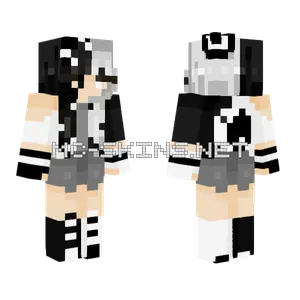 Yin Yang Ce Minecraft skin