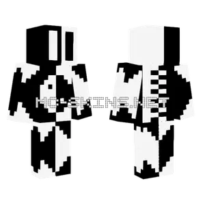 Yin Yang Minecraft skin