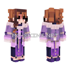 Ying Er Genshin Collab Minecraft skin