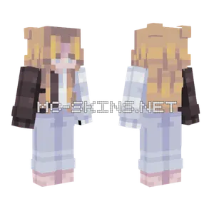 Ying Yang Ish Sfa21 Minecraft skin