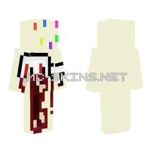 Yippeee Bloodshed 3 Minecraft skin