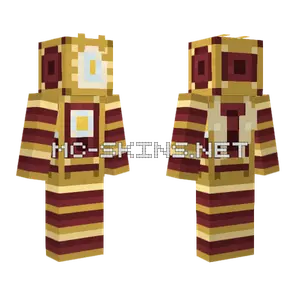 Yktrkytd Minecraft skin