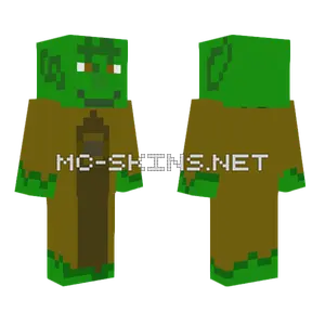 Yoda Minecraft skin