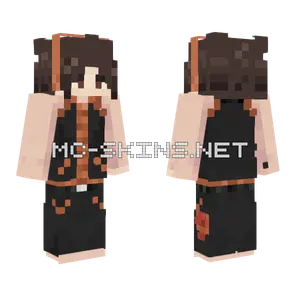 Yohasakurashamanking Minecraft skin