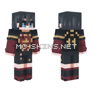 Yoichi Isagi Anime Skin Minecraft skin