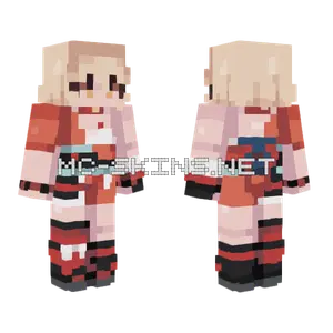 Yoimiya Minecraft skin
