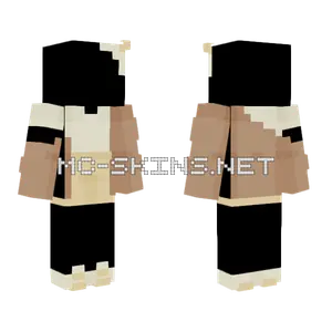 Yolk Merch Masc Minecraft skin