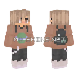 Yolo Girl Minecraft skin