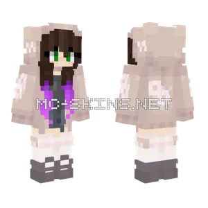 Yolonea Minecraft skin