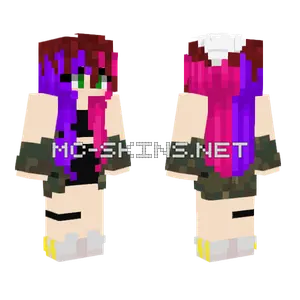 Yolonea Minecraft skin