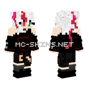 Yolonea Minecraft skin