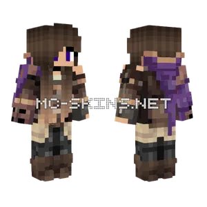 Yolonea X Griz Minecraft skin
