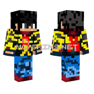 Yoo Juji Sjikj Minecraft skin