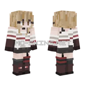 Yoon Jisu Sweet Home Minecraft skin