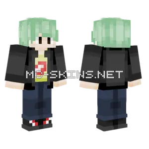 Yoongi HYYH Pt 2 Minecraft skin