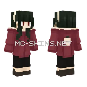 Yor Forger Minecraft skin